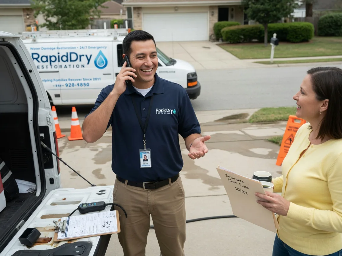 Water Damage Restoration Logandale, NV FAQs